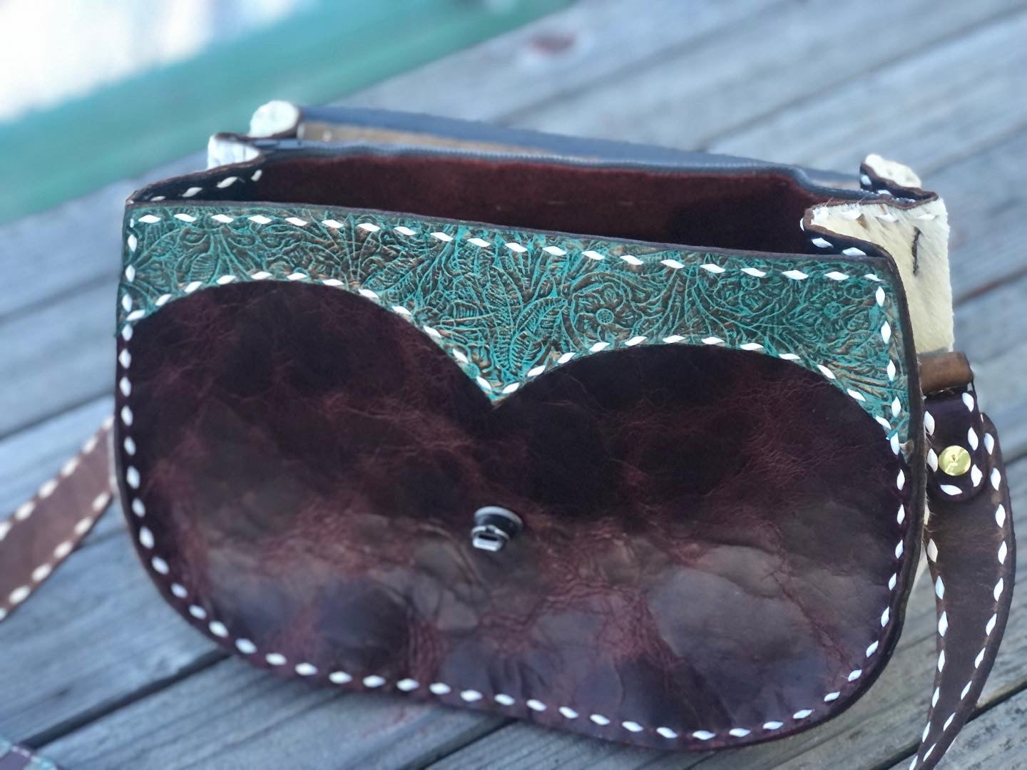 Western Purse and Wallet Set