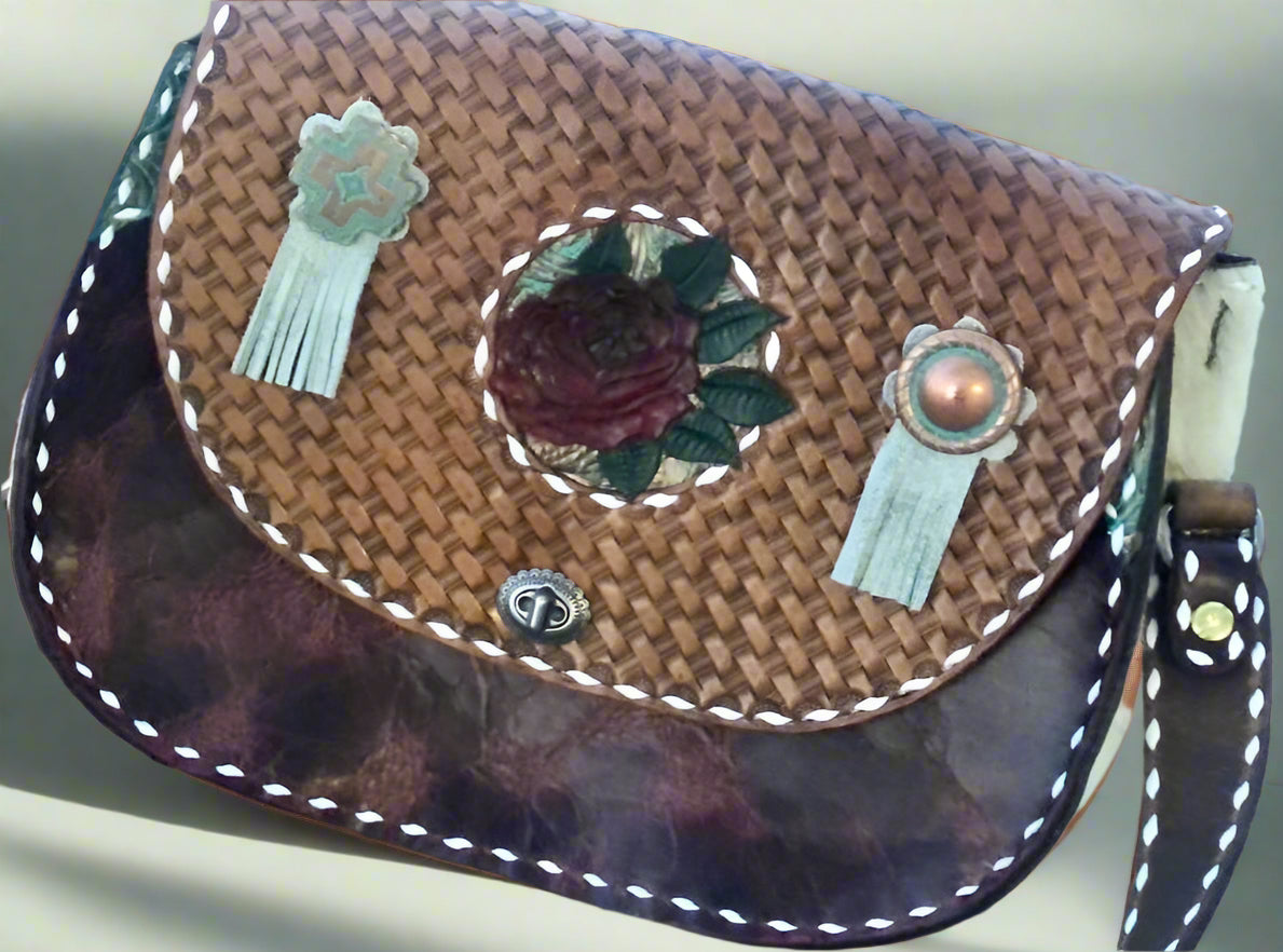 Western Purse and Wallet Set