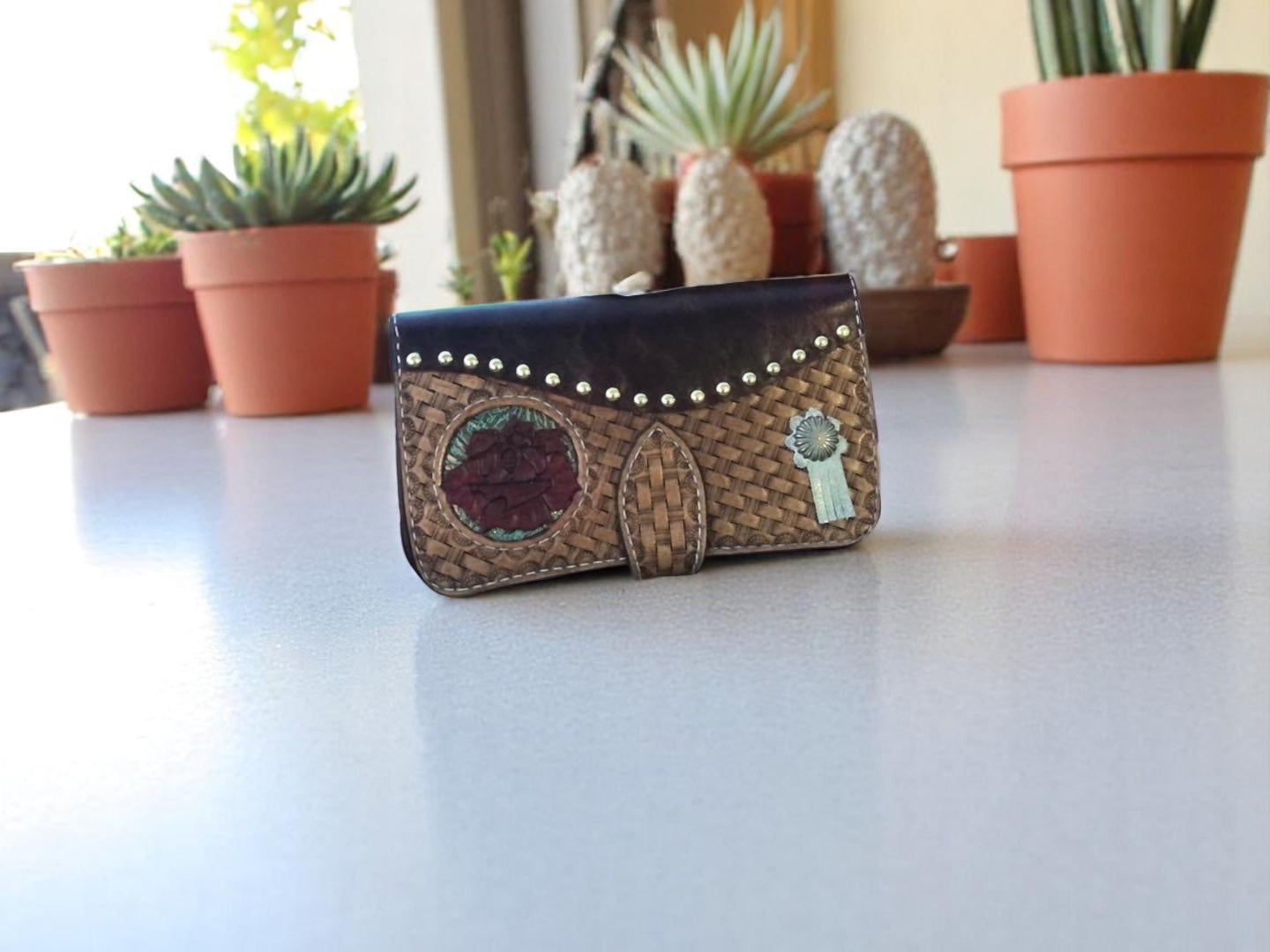 Western Purse and Wallet Set
