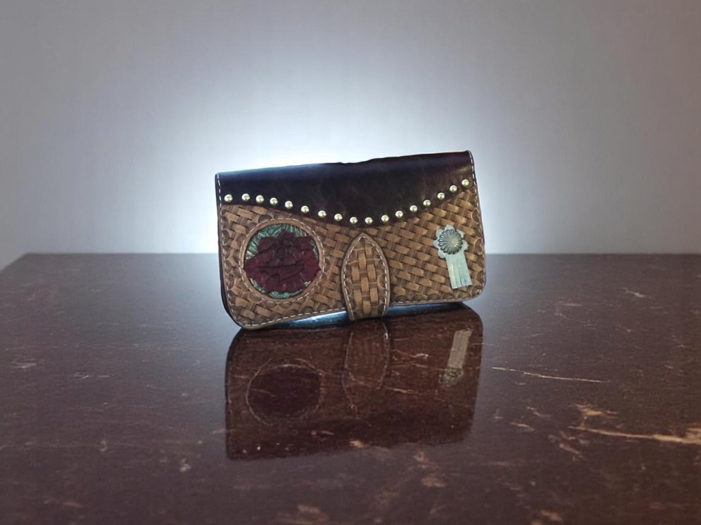 Western Purse and Wallet Set