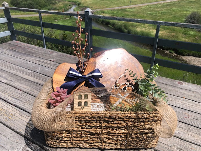 Personalized Housewarming Gift Basket | Real Estate Charcuterie Boards | Closing Gifts | Custom Boards and Coasters