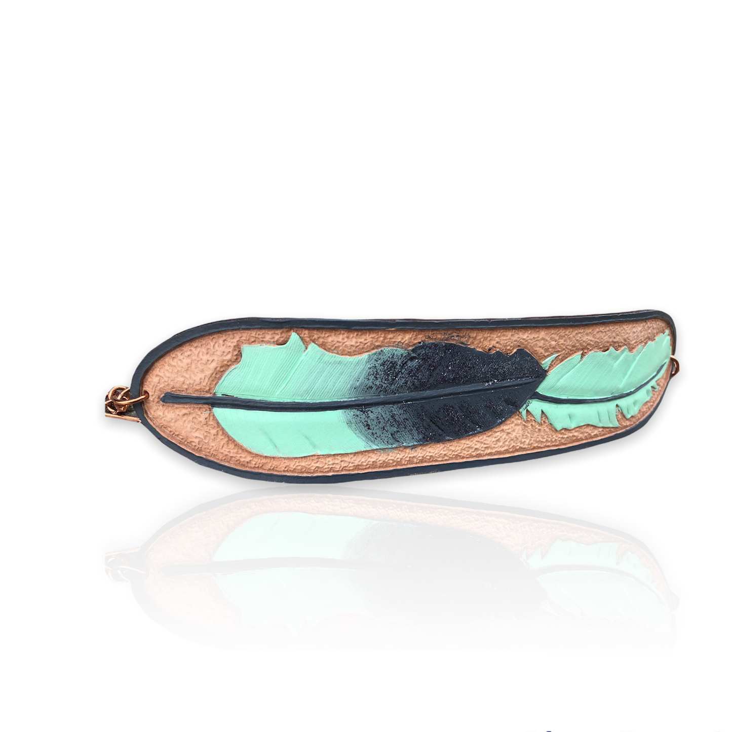 Handmade Gift for her | Leather Cuff | Tooled Leather Jewelry