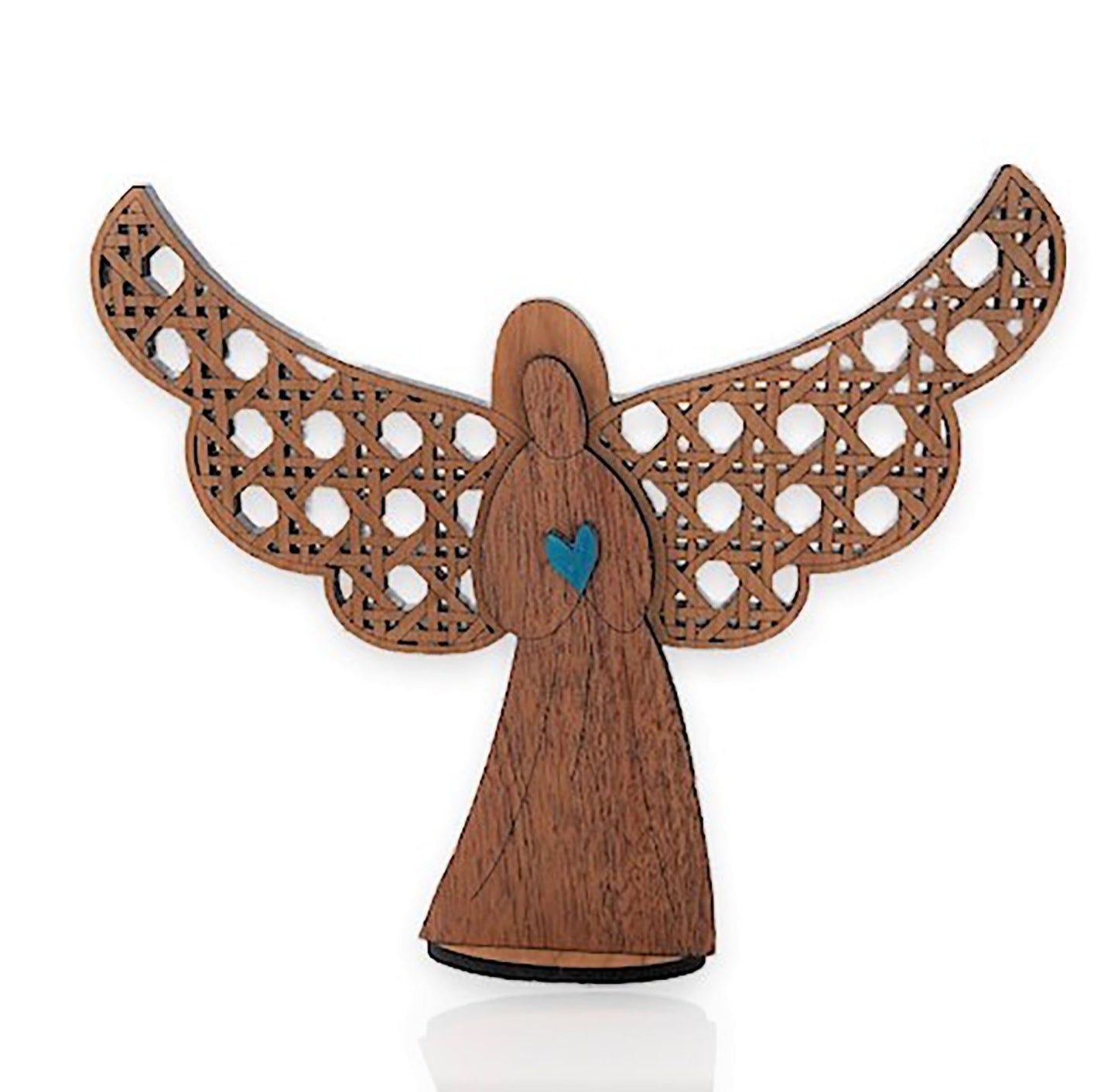 Angel Mom Figurine | Mom Memorial Loss of Mother Gift | Grammy Gift | Mother's Day Personalized Gift | Heart of Mother Angel