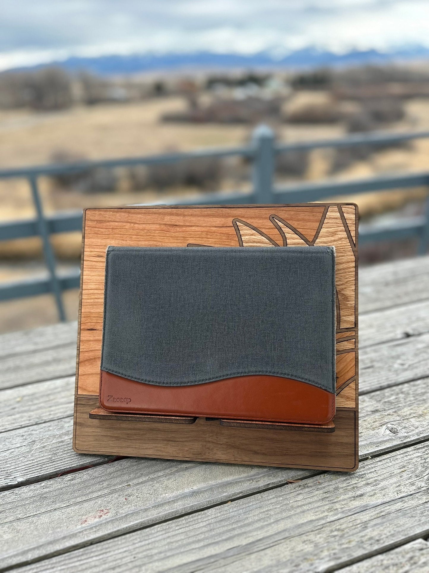 Cookbook Holder | Tablet Stand | Tablet Holder | Customized Cookbook Stand | Tablet Holder | Cookbook Stand