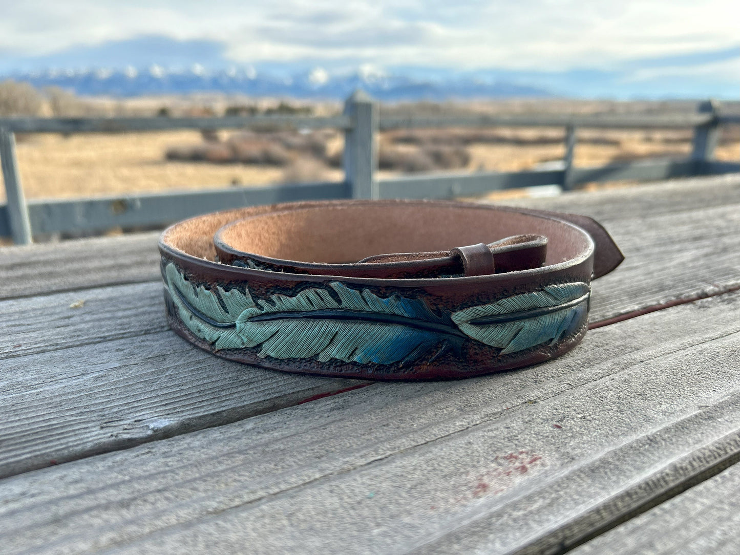 Leather Belt for Her, Custom Handmade Belt, Unique Leather Belt, Handcrafted Belt, Genuine Leather Belt, Personalized Leather Belt