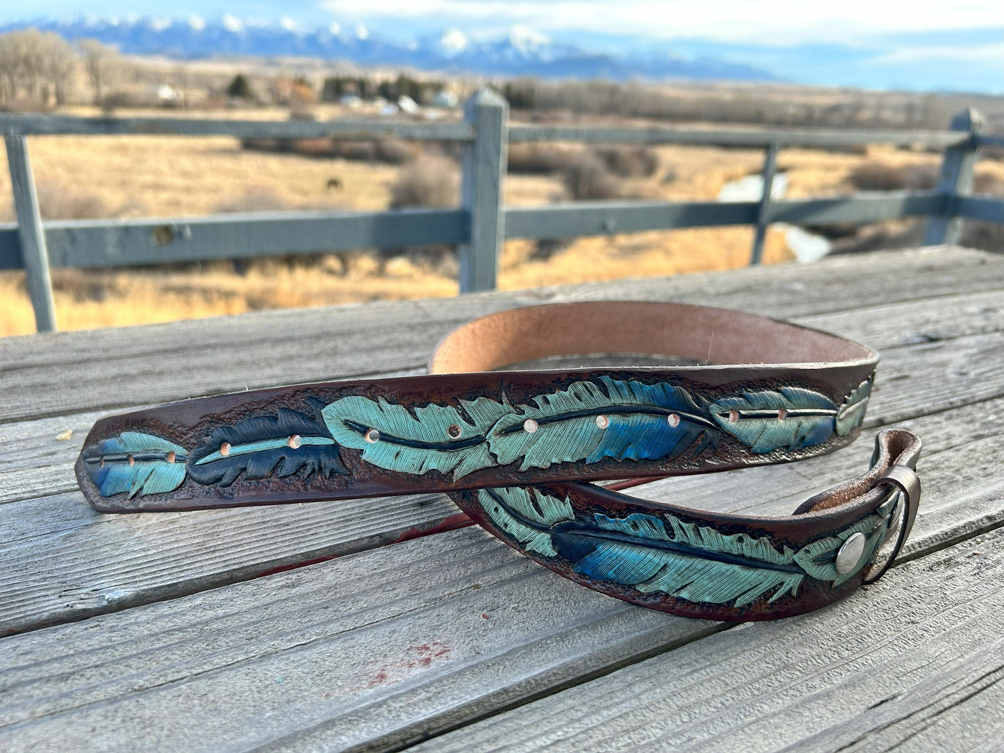 Leather Belt for Her, Custom Handmade Belt, Unique Leather Belt, Handcrafted Belt, Genuine Leather Belt, Personalized Leather Belt
