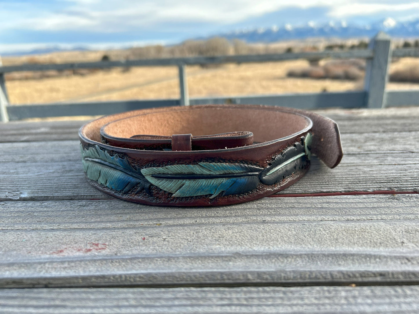 Leather Belt for Her, Custom Handmade Belt, Unique Leather Belt, Handcrafted Belt, Genuine Leather Belt, Personalized Leather Belt