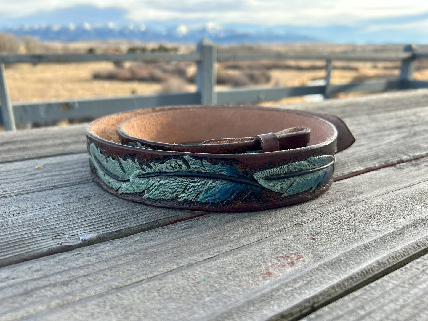 Leather Belt for Her, Custom Handmade Belt, Unique Leather Belt, Handcrafted Belt, Genuine Leather Belt, Personalized Leather Belt