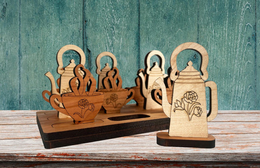 Three in a Row Game, Unique Tic Tac Toe Game, Personalized Wood Gift, Kids Christmas Present, Family Game Night Accessory