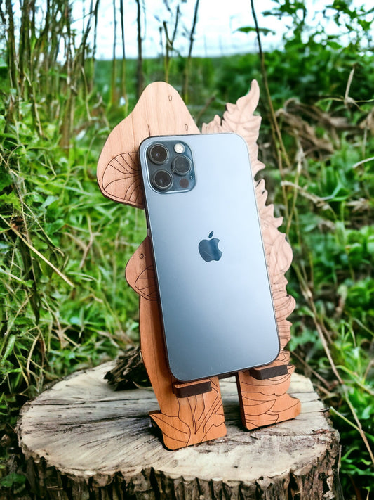 Cellphone Holder | Cute Snail | Custom Phone Stand | Cellphone Stand | Mushroom Phone Stand for Desk | Snails Decor | Pencil Cup