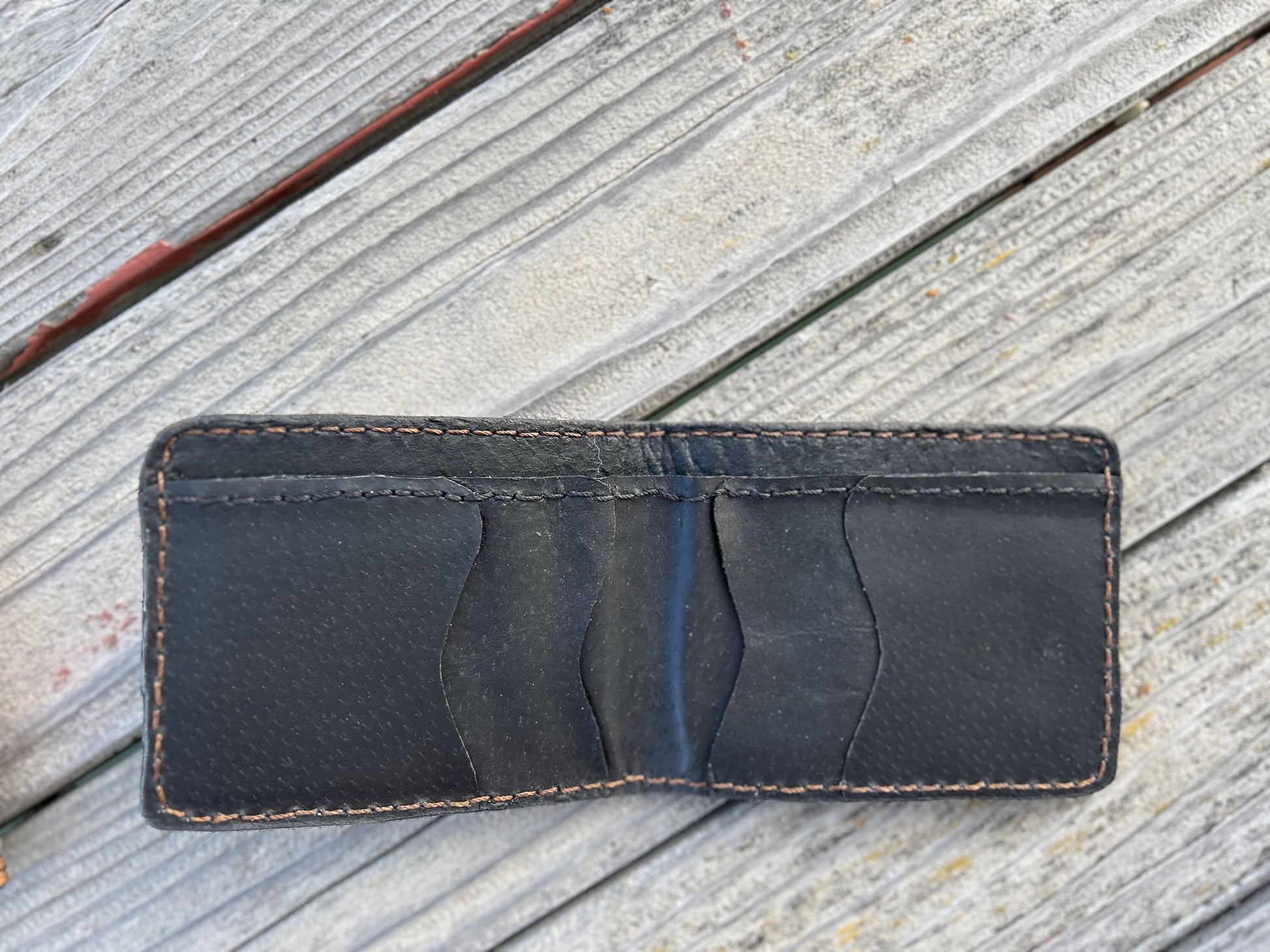 Mens Leather Wallet, dad wallet gift, Gift for Man, Cardholder, Husband Gift, Wallet for Men, Custom Flag Leather Wallet, Credit Card Wallet