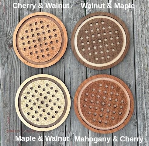 Personalized Wooden Marble Solitaire, Family Game Night Fun, Elegant Christmas Gift, Heirloom Gift for Couples