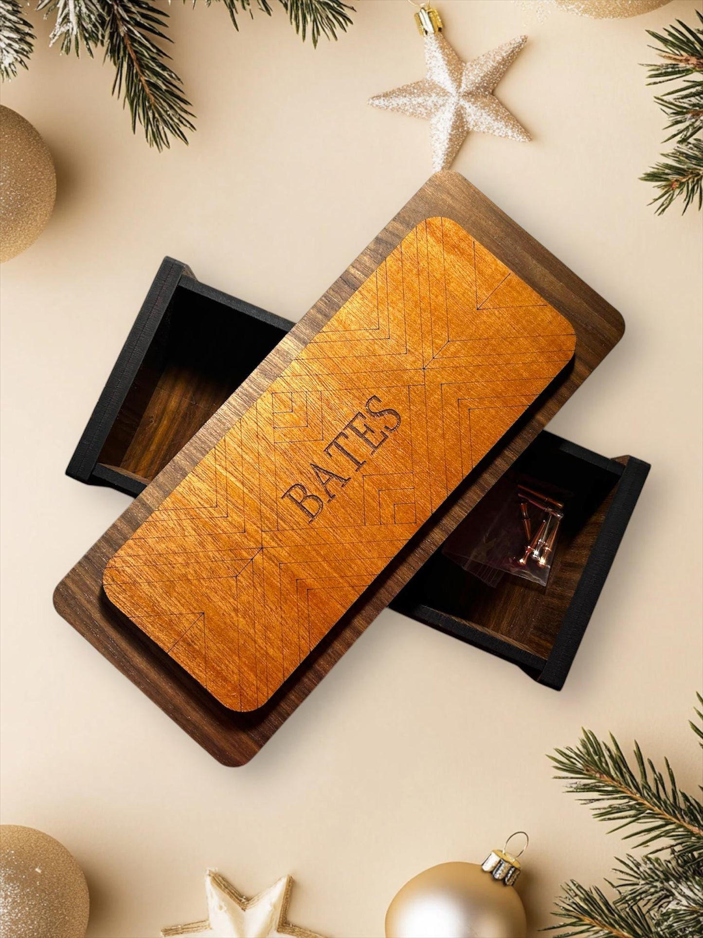 Cribbage Board | Custom Cribbage Board | Personalized Cribbage Game | Travel Cribbage Board | Cribbage box