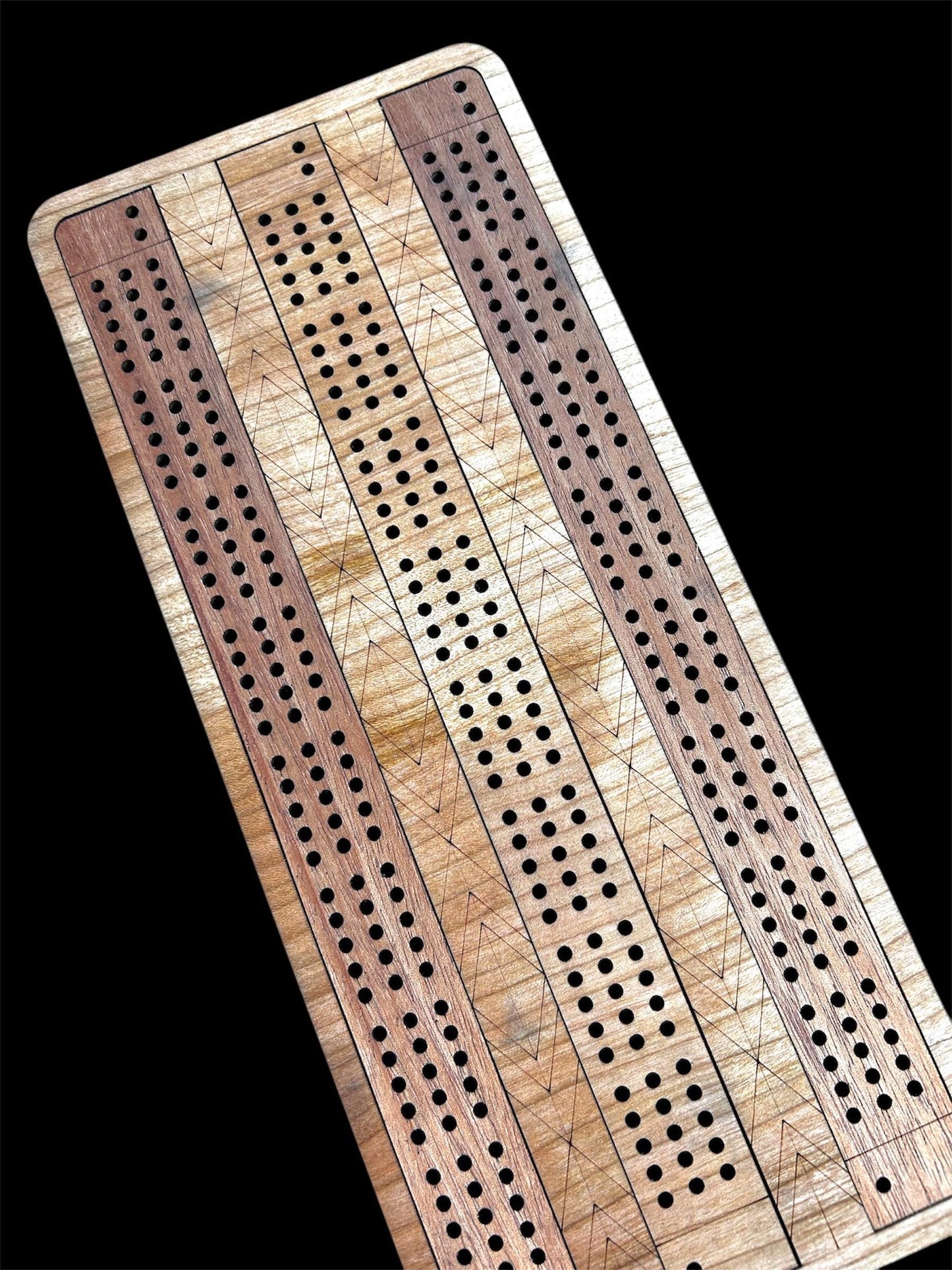 Cribbage Board | Custom Cribbage Board | Personalized Cribbage Game | Travel Cribbage Board | Cribbage box