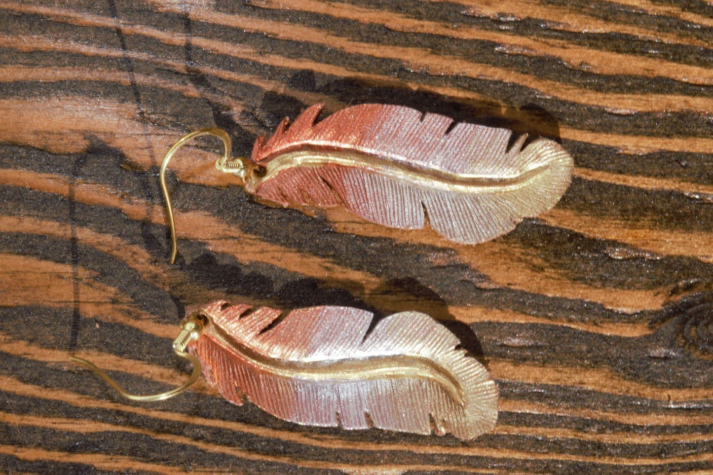 Western Leather Feather Earrings | Cowgirl Boots Accessories