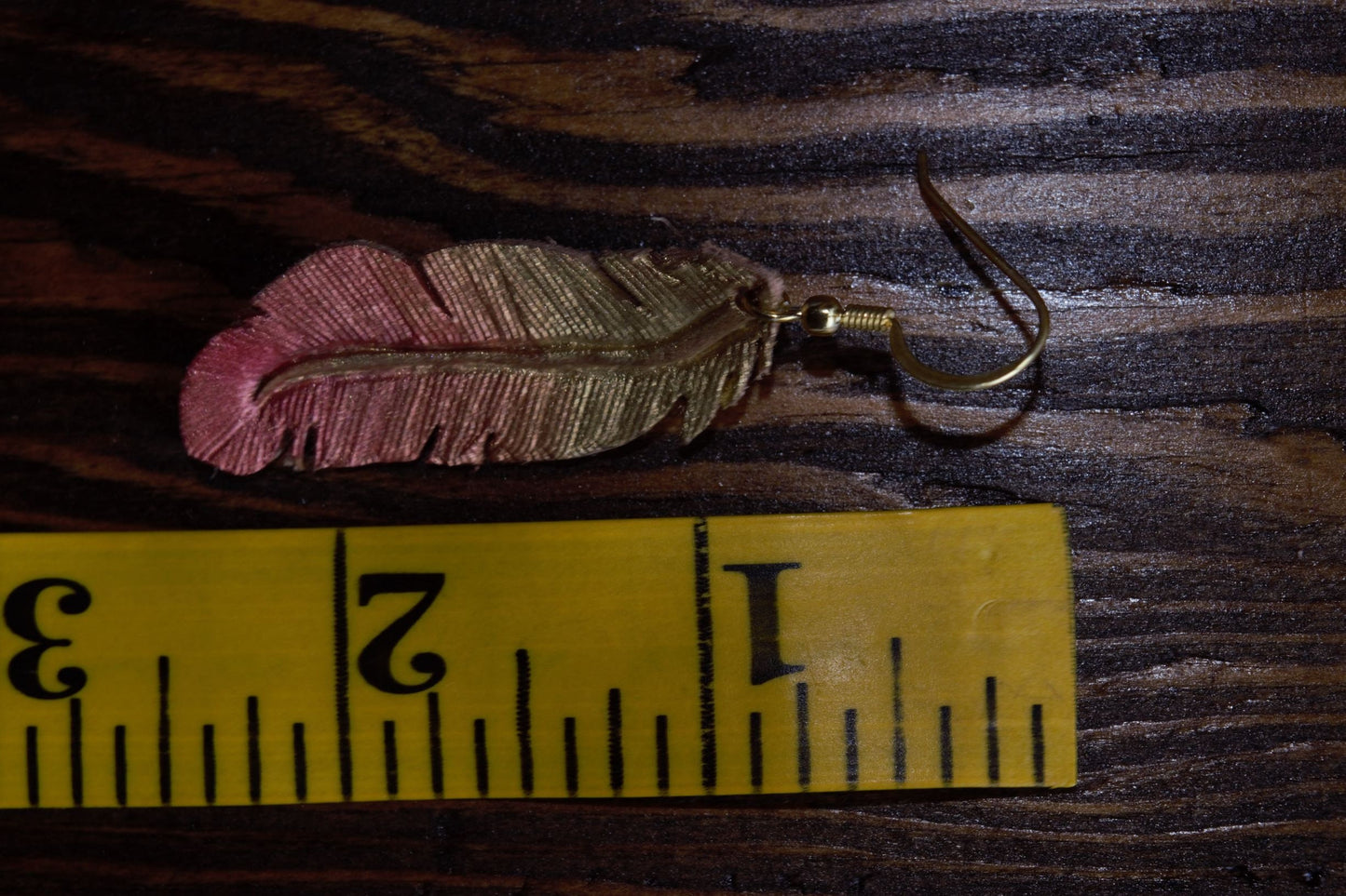 Western Leather Feather Earrings | Cowgirl Bachelorette Accessories