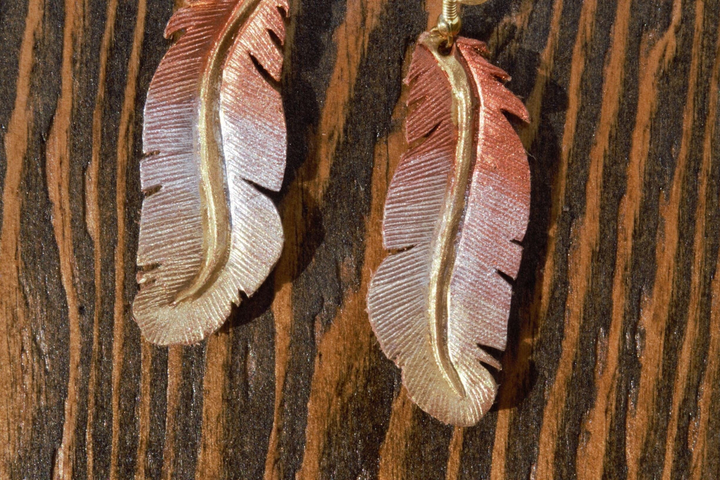 Western Leather Feather Earrings | Cowgirl Boots Accessories