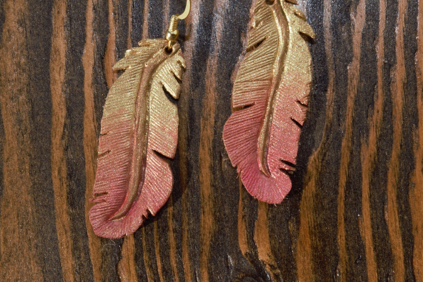 Western Leather Feather Earrings | Cowgirl Bachelorette Accessories