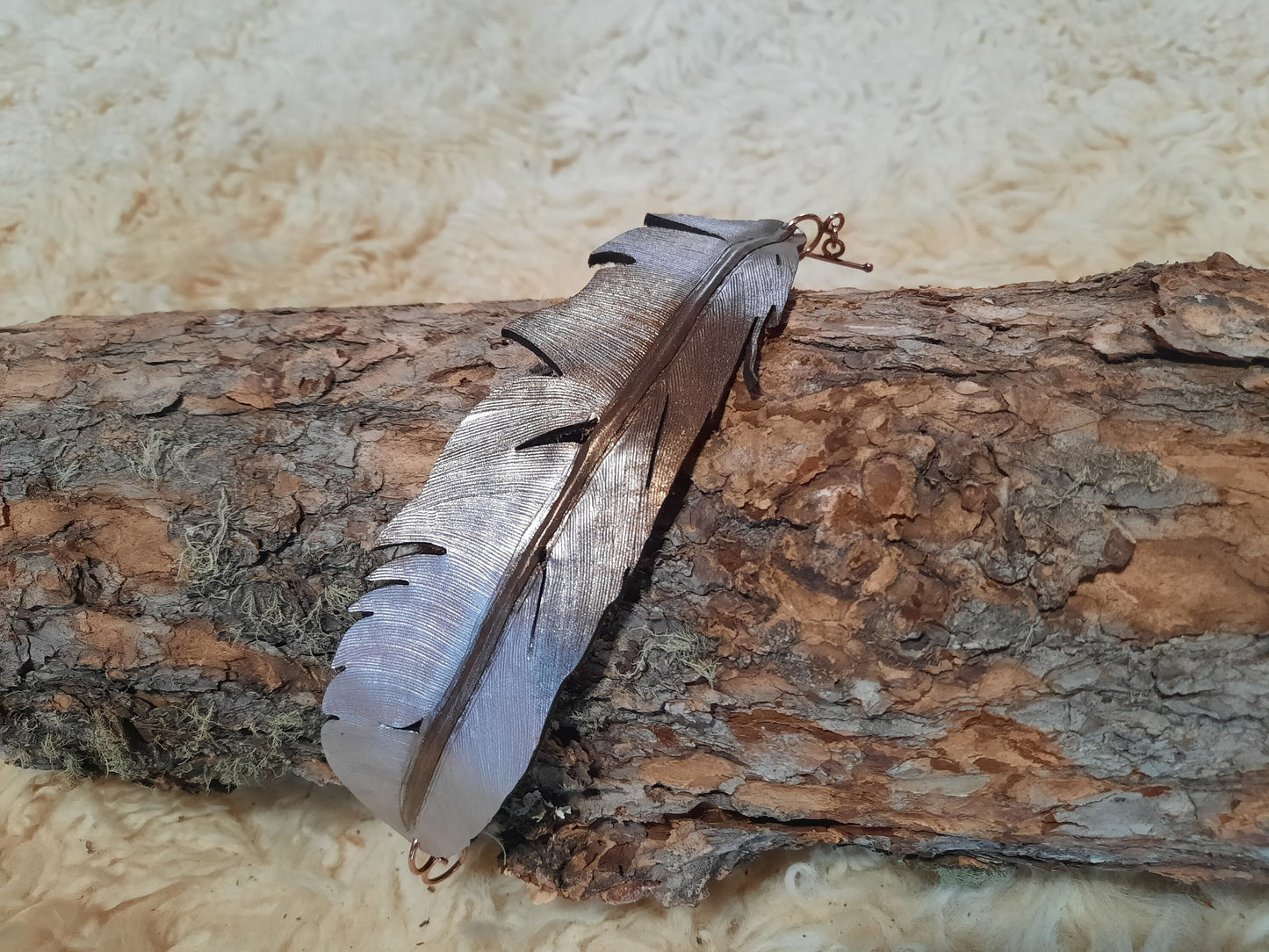 Cowgirl Bachelorette Accessories | Feather bracelet for Women | Leather goods custom made