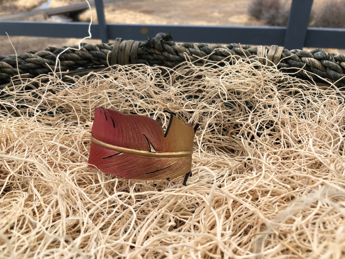 Western Leather Feather Earrings | Cowgirl Bachelorette Accessories