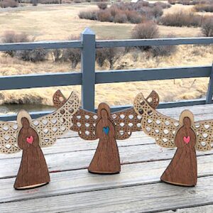 Angel Mom Memorial Figurine: Loss of Mother Gift
