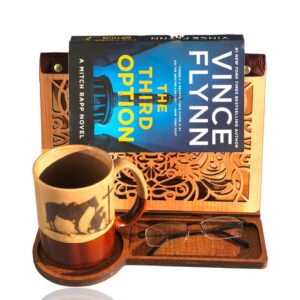 Book Nook | Book Valet Tray | Tablet Stand | Cookbook Holder | Book Holder