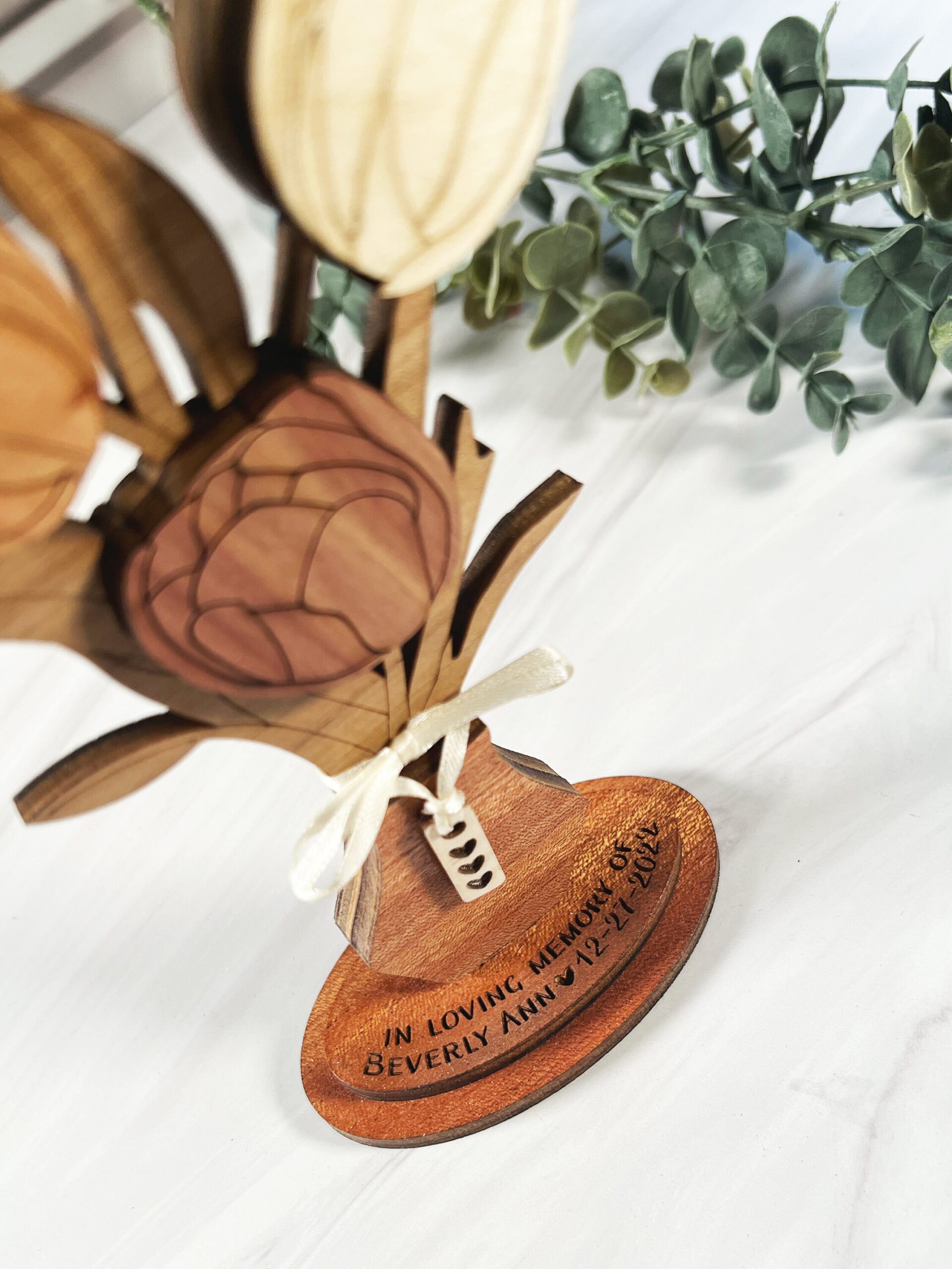 Mantel Decor | Fireplace Decor | Grandma Flower Pot | Valentine Home Decor | Small Table Decor | Bookshelf Decor | New Grandmother Gift - Image 8