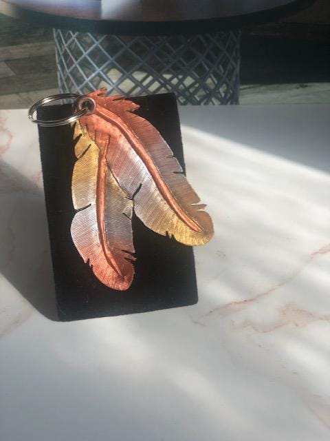 Western Leather Feather Earrings | Cowgirl Boots Accessories - Image 6