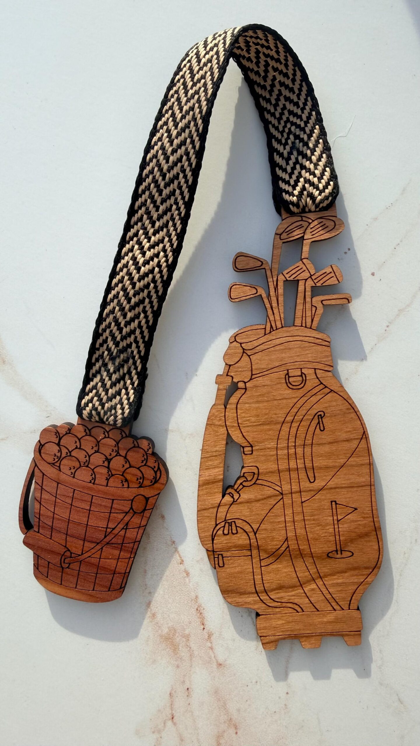 Wooden Engraved Bookmark with Charm | Handmade Book Lover Gift | Unique Wood Bookmark | Gift for Readers | Hobbies Bookmark with Ribbon - Image 6